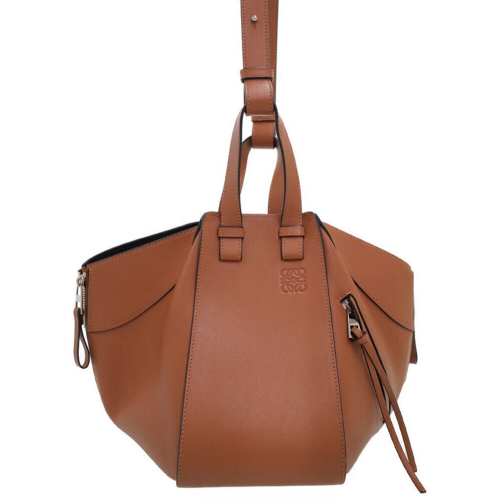 LOEWE Hammock Shoulder Bag Leather Anagram